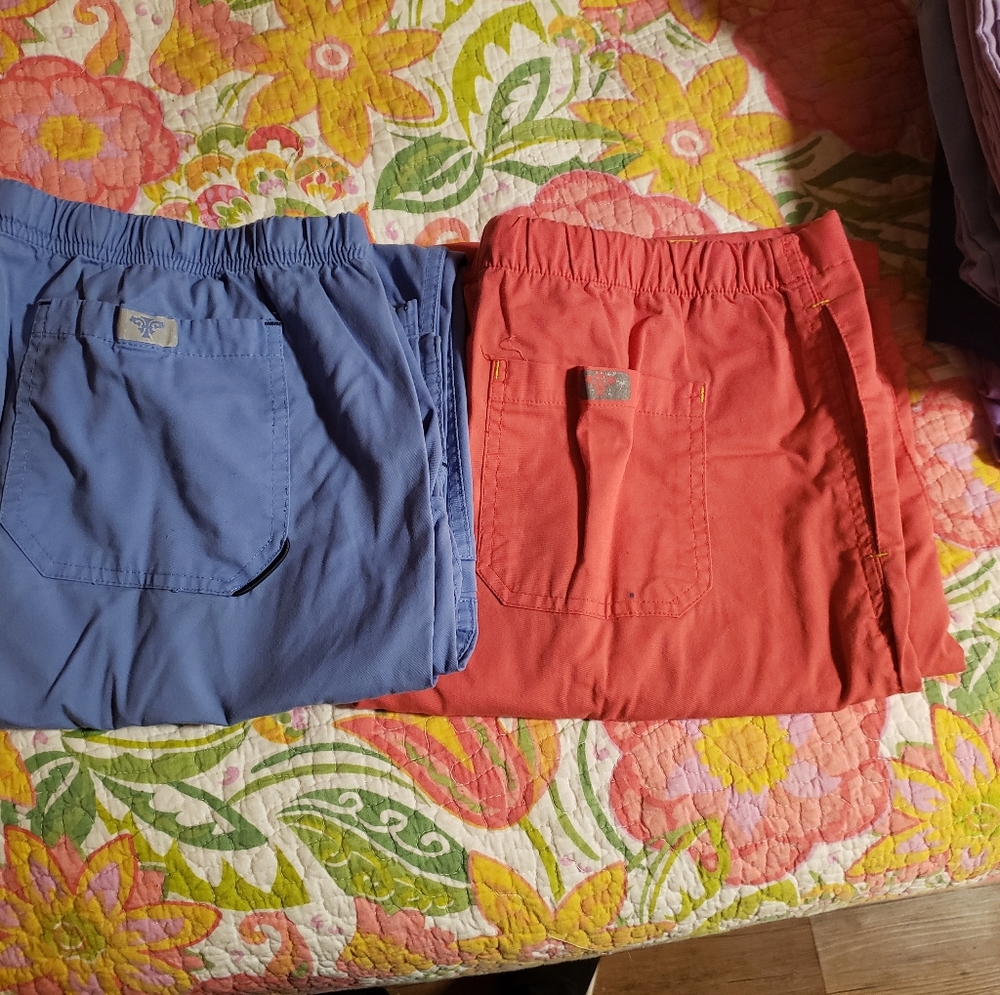 Couture scrub pants